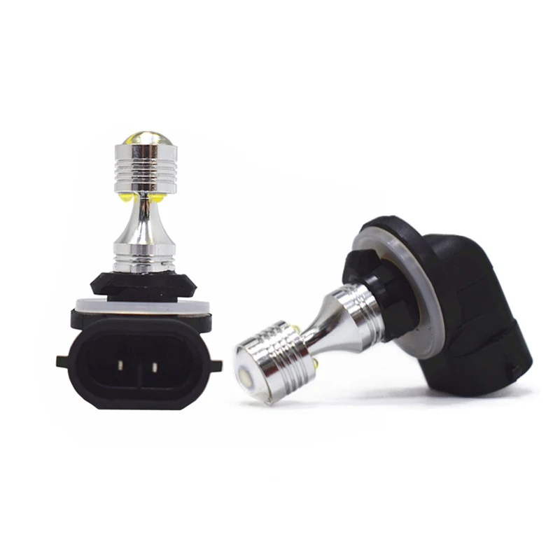 

New 881 30W C R E E 6smd6LED super bright fog light front fog light rear fog light running light with lens
