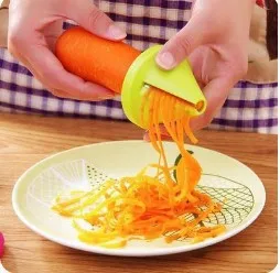 

Vegetable Fruit Spiral Shred Process Device Cutter Slicer Peeler Kitchen Tool Spiralizer Cutter Graters kitchen tool Gadget