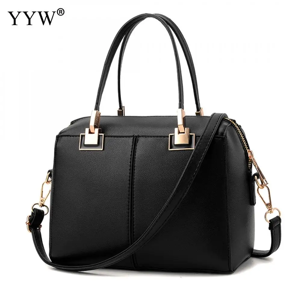 Luxury Women's PU Leather Handbags Business Tote Bag for Women New Top-Handle Bags Famous Brands Black Lady's Crossbody Bag Luxury Women's PU Leather Handbags Business Tote Bag for Women New Top-Handle Bags Famous Brands Black Lady's Crossbody Bag
