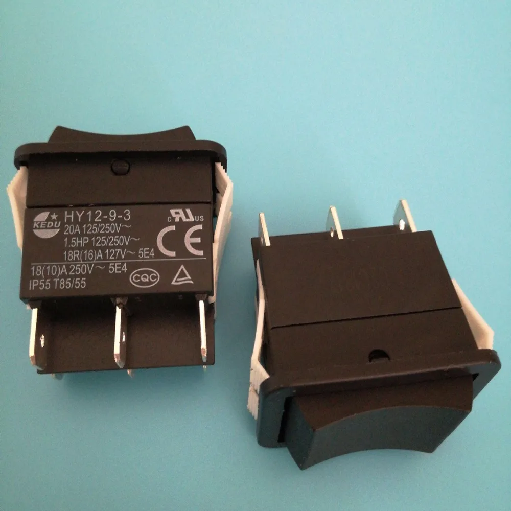 Pins, 125 V, 250V, 18 A, 20A, 2Pcs