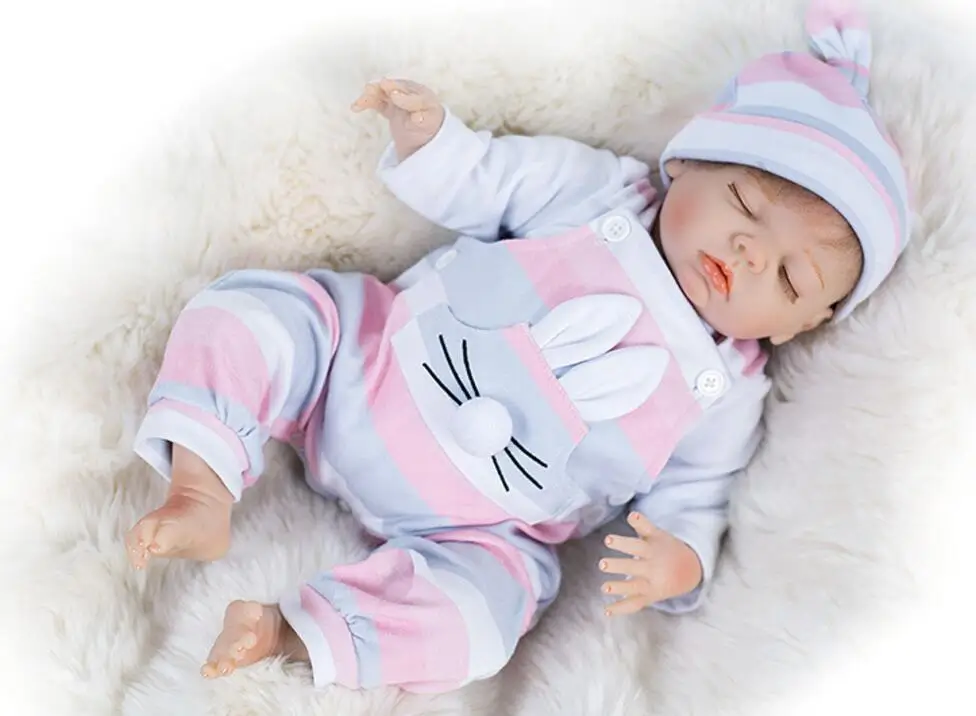 18'' lovely beautiful clothes for baby doll born mini reborn doll kit