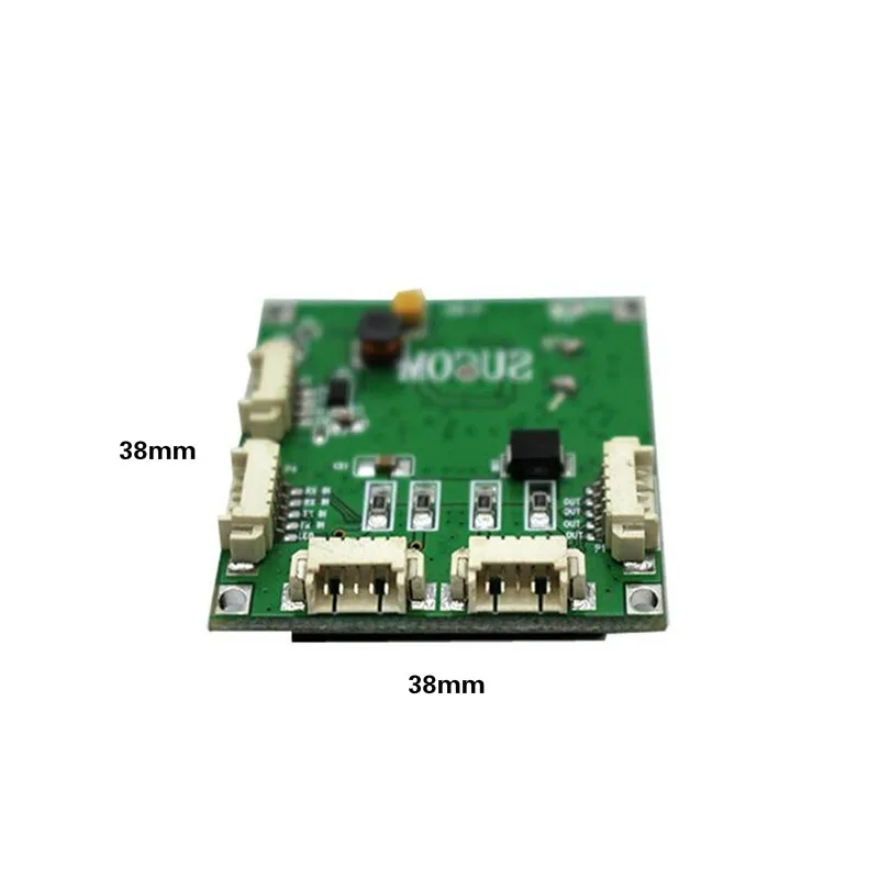 Мини PBCswitch модуль управления воспроизведением OEM мини размер 3/4 порты сетевые