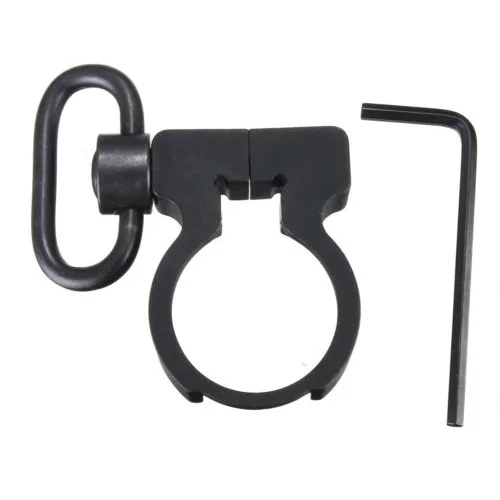 PROMOTION!Clamp on Single Point Sling Buffer Tube Quick Detach QD Sling