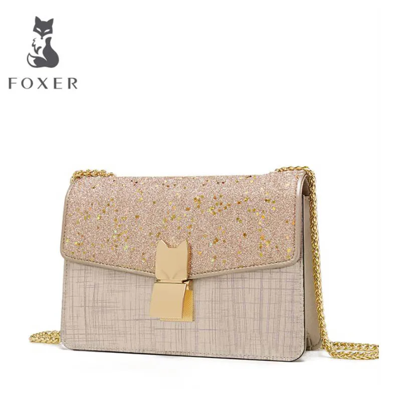 

Fashion mosaic small square bag 2018 new wave Korean fashion shoulder Messenger bag Chain bag