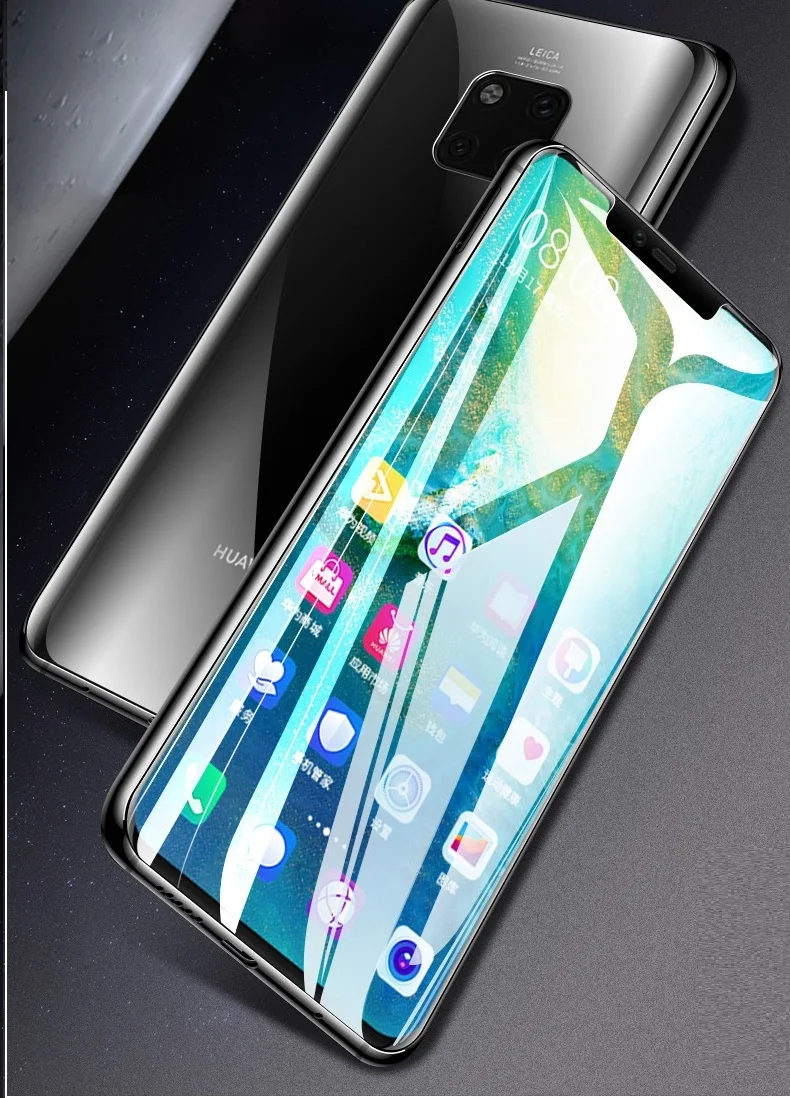 

Mate10 RS Front or Back Screen Hydrogel Film For Huawei nova2s nova3i 4 P20lite mate20lite pro Soft TPU Full Coverage protector