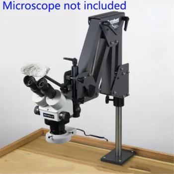 

New Multi-directional Microscope Stand Jewelry Inlaid Stand For Micro-setting