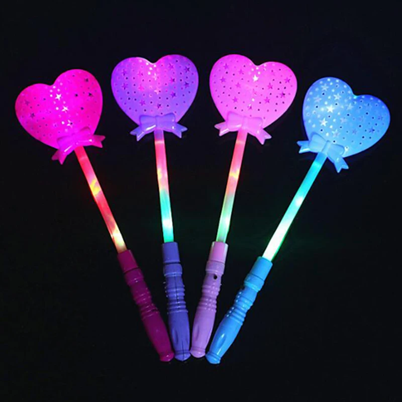 Светильник love hollow Led Concert светящаяся палочка цветной пластиковый светильник для