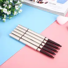 Карандаш для бровей, гладкий, модный, штранг-прессованный, золотой, красивый, автоматический карандаш для бровей, стойкий карандаш для бровей