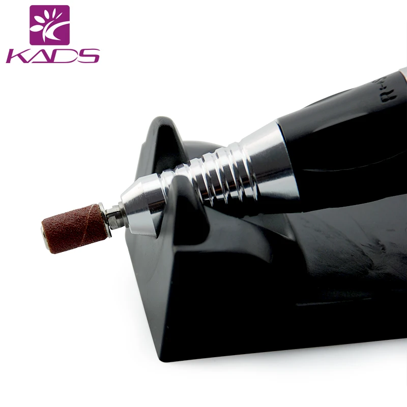 KADS 30000 rpm de uñas negro taladro de Arte de uñas de manicura herramientas pedicura acrílicos Grey eléctrica uñas arte de perforación de la máquina pluma de la conjunto - 2