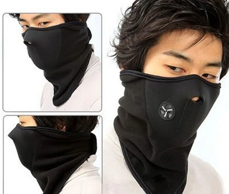 Winter Thermal Neck Warmer Fleece Bicycle Windproof Face Mask Outdoor Sport Masks Ski Snowboard Cycling Accessories AC0001 (20)