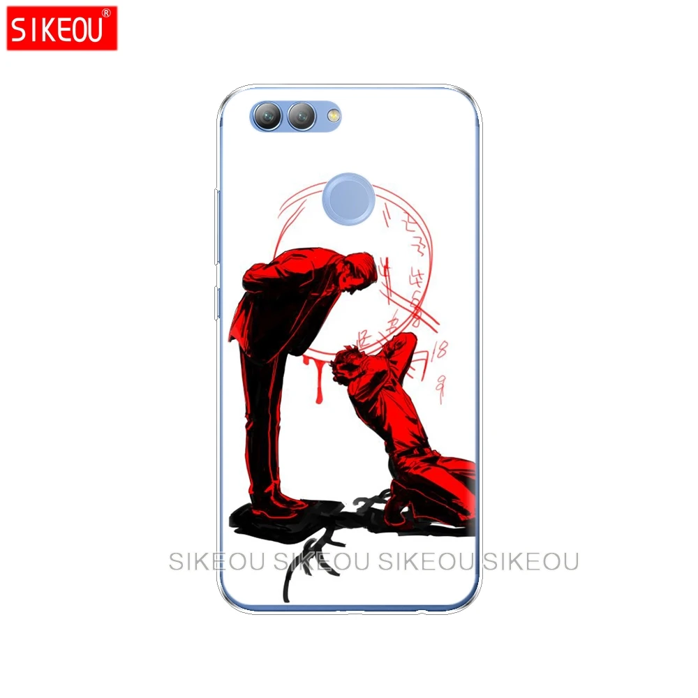 Силиконовый чехол для телефона huawei Y3 Y6 Y5 2 II 2017 nova 2s LITE plus Hannibal eat the rude|Бамперы| |