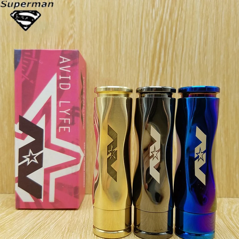 

2019 Fashion Mechanical Mod AV Able Twistgyre MOD 18650 Battery 510 Thread Electronic Cigarette Precision Distortion MOD For RDA