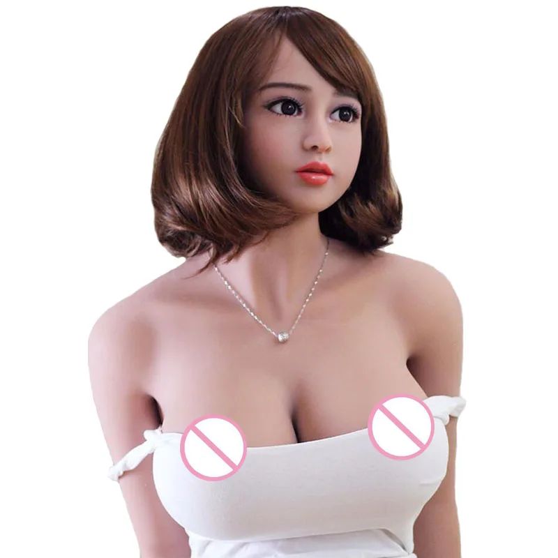 Adult sexual supplies158cm New full silicone big breast font b sex b font font b doll