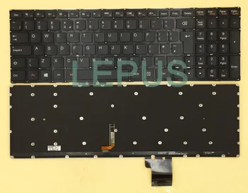 

New Laptop keyboard for Lenovo Y50 Y50-70 Y50-80 U530 Y70-70 UK layout with backlight