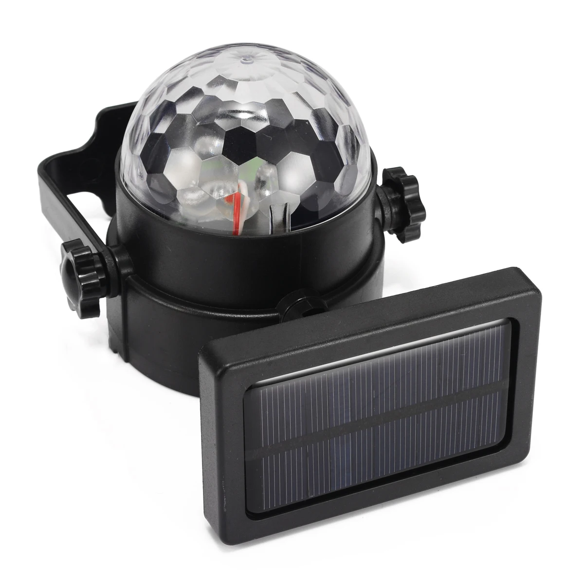 Mayitr LED Projection Garden Lawn Solar Lamp Outdoor Decoration Colorful Rotating Waterproof Bulb For Home Solar LED Light