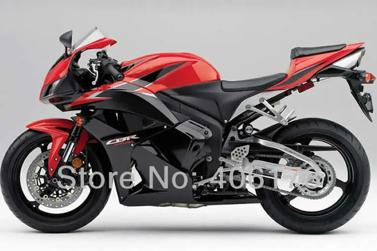 Последние обтекатели комплект для F5 CBR600RR 2009 2010 2011 2012 Красный Черный ABS мотоцикл Обтекатели(литье под давлением