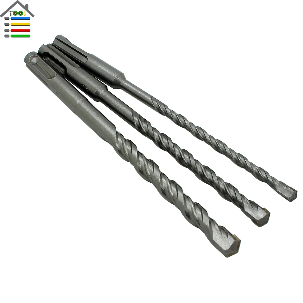 3pc Lot Sds Plus Electric Hammer Drill Bits Set 6 8 10mm 160mm L 3pc Lot Sds Plus Electric Hammer Drill Bits Set 6 8 10mm 160mm L