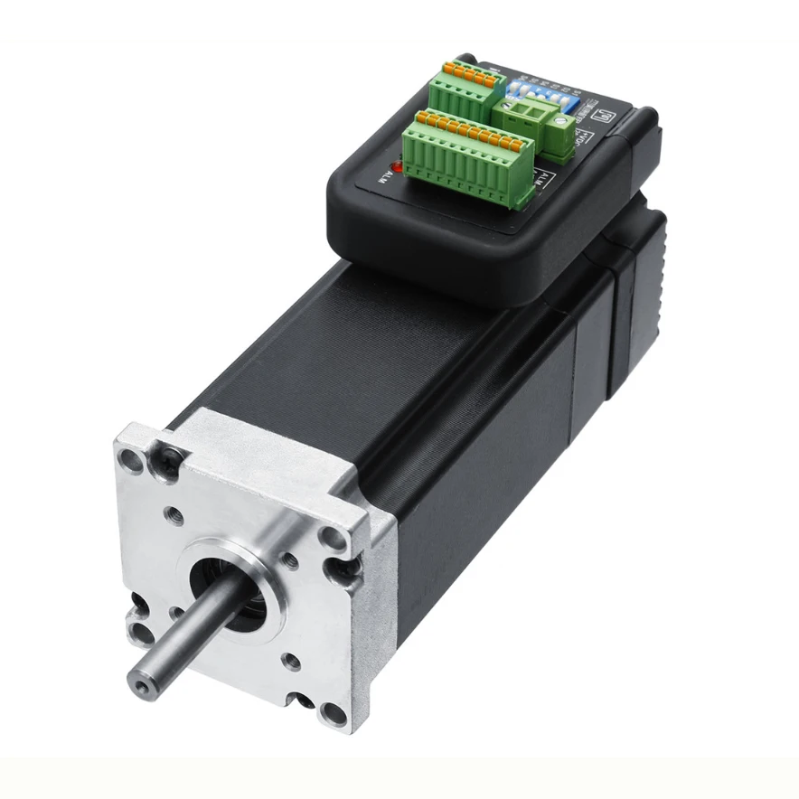 

Hybrid Stepper Motor Driver 180W 3000rpm NEMA23 0.57Nm Integrated Servo Motor 36VDC JMC iHSV57-30-18-36 for CNC Control