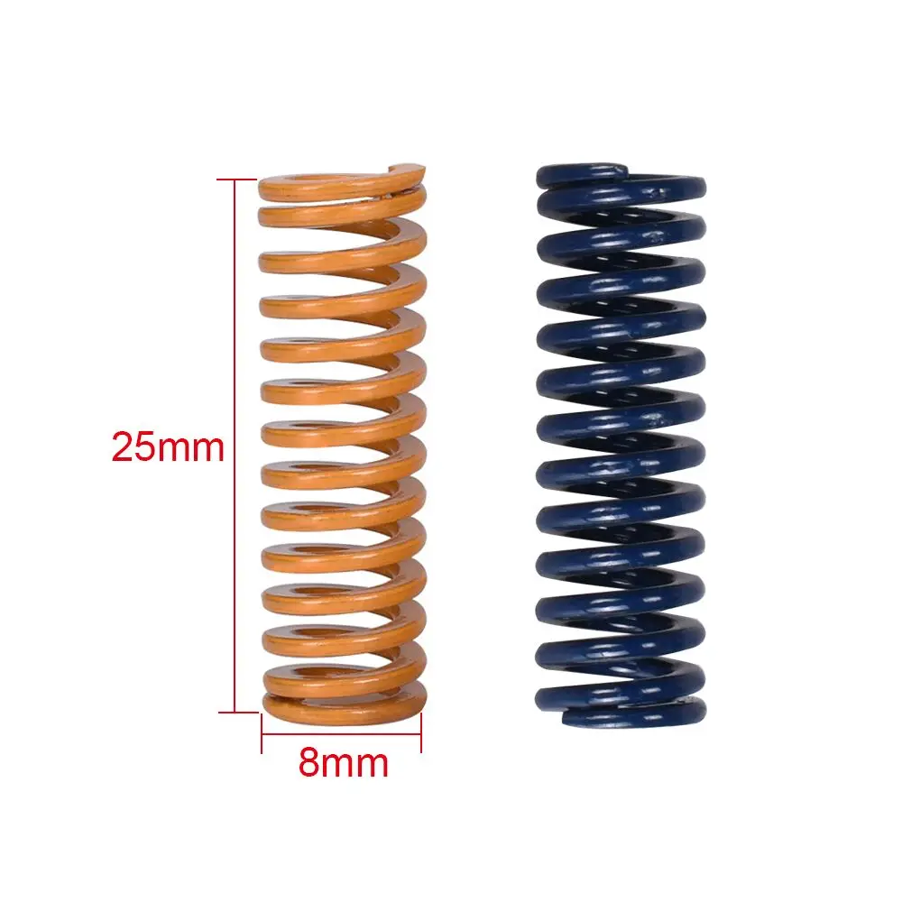 3D طابعة أجزاء الربيع ساخنة السرير 8*25 ملليمتر الساخن لوحة CR10 تعديل اكسسوارات Reprap المستوردة ل CR-10 CR-10S MK2B MK2A 3D طابعة أجزاء الربيع ساخنة السرير 8*25 ملليمتر الساخن لوحة CR10 تعديل اكسسوارات Reprap المستوردة ل CR-10 CR-10S MK2B MK2A