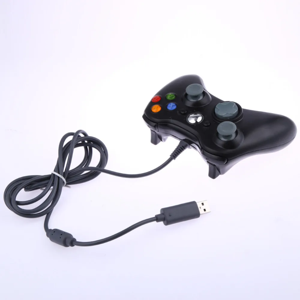USB Wired Joypad Gamepad For Xbox 360 for PC for Windows7 Joyst Game Gaming Controller