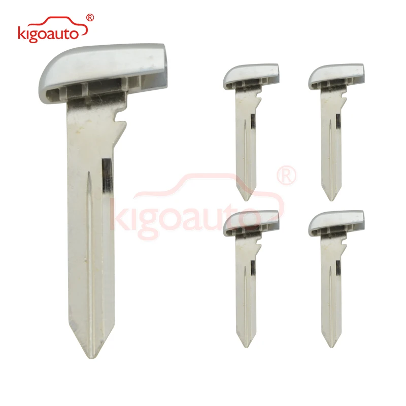 Kigoauto 5 шт. Автомобильный ключ 2011 2012 2013 2014 2015 для Chrysler Dodge RAM Jeep Grand Cherokee Smart Emergency Key Blade