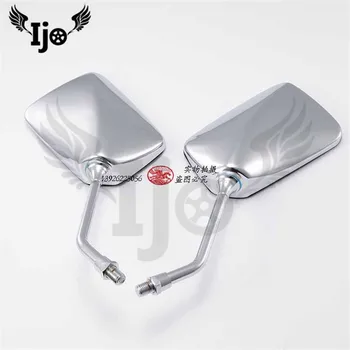 

Retro chrome motorbike for harley davidson honda steed ducati moto scooter motorcycle accessories rear view rearview side mirror