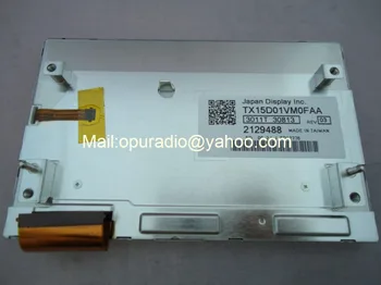 

Original Japan display Inc. TX15D01VM0FAA SCREEN LCD module 2129488 for mercedes Benz C series car audio radio navigation