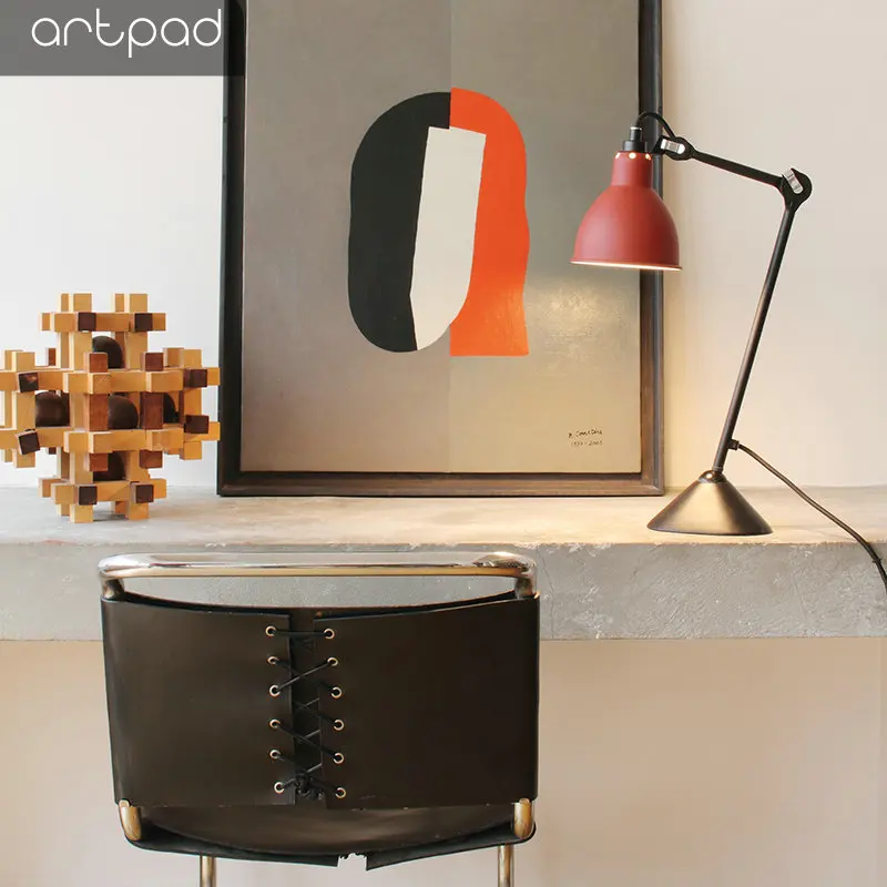 Artpad американская настольная лампа В индустриальном стиле с переключателем Уход