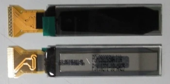 

1.58 inch 18PIN Blue OLED Display Screen SSD1307 Drive IC 128*22 SPI /I2C Interface