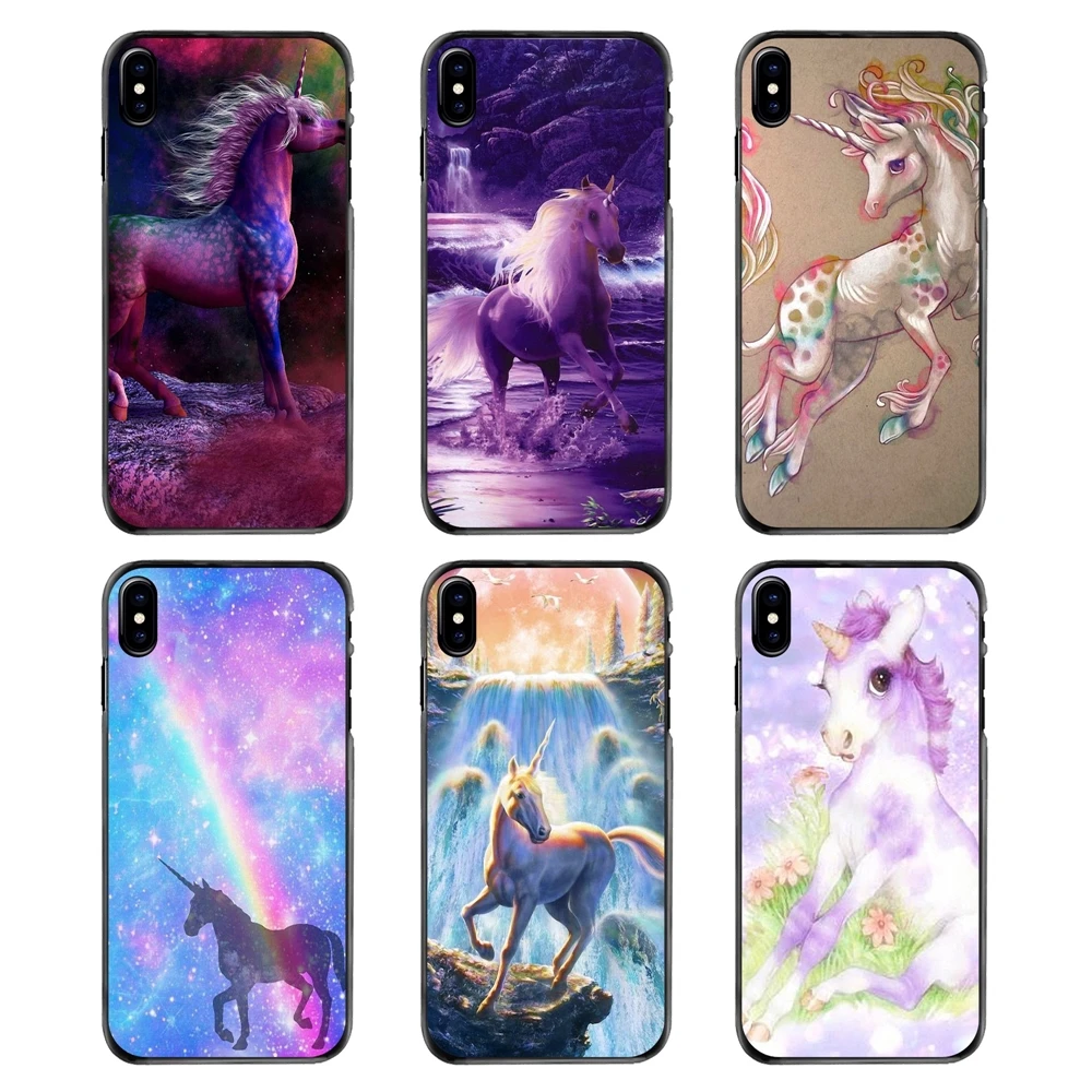 Rainbow Pink Horse Puke Unicorn Collage Hard Phone Shell Case For Samsung Galaxy A3 A5 A7 A8 J1 J2 J3 J5 J7 Prime 2015 2016 2017 |