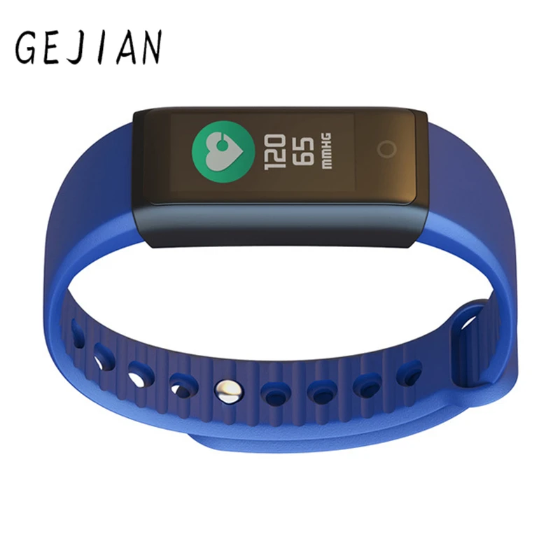 

GEJIAN X6S Color LCD Screen Sports Smart Bracelet Smart Watch Blood Pressure Heart rate Sleep Monitor Portable Fitness Bracelet