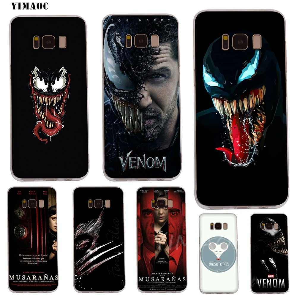 Мягкий чехол YIMAOC из ТПУ для Galaxy j3 j5 j6 j7 A5 2016 2017 A6 A9 2018 Note 8 9 S7 edge S8 S9 S10 Plus S10e |