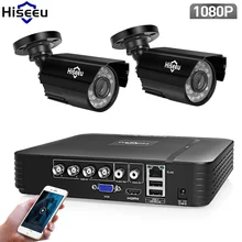 Hiseeu AHD Security font b Camera b font System 1080P Video Surveillance 4CH 5 in 1