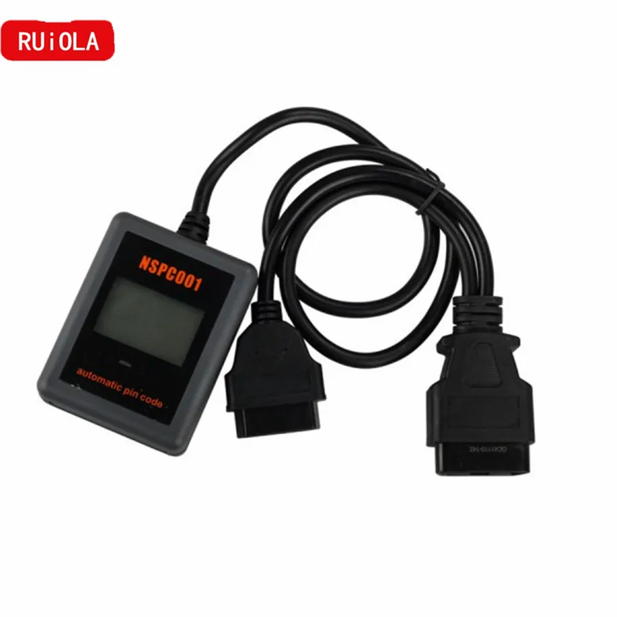 

On Promotion NSPC001 Hand-held NSPC001 Automatic Pin Code Reader Read BCM Code For Nissan NSPC001