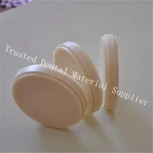 5 шт. OD98* 18 мм Материалы для зуботехнической лаборатории из оргстекла ПММА блоки Blanks футболки для девочек CAD/CAM Система Виланд стоматологическая ПММА диск A1, A2, A3, прозрачный