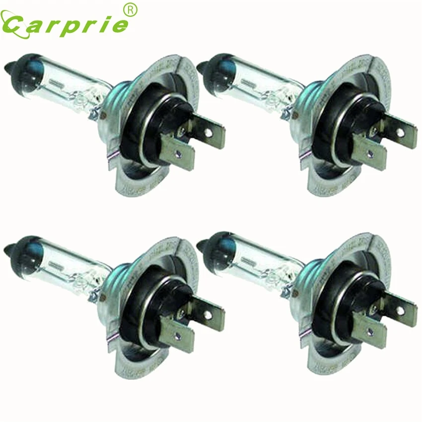 

CARPRIE Super drop ship New 4pc H7 Headlight White Light Lamp Bulbs 55W 12V mar28 p30