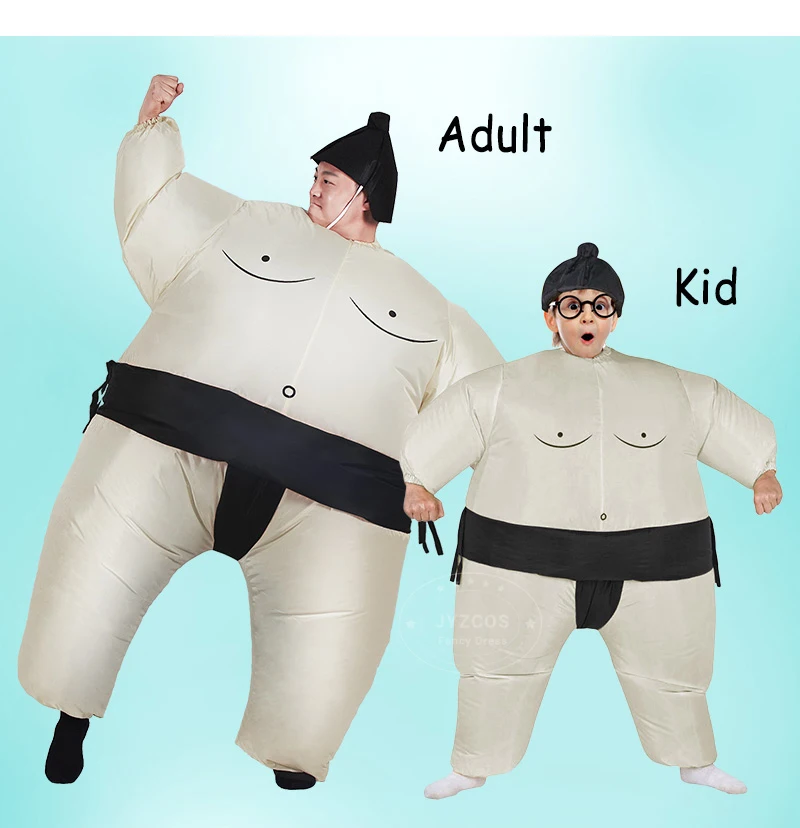 Inflatable Sumo Suit 9