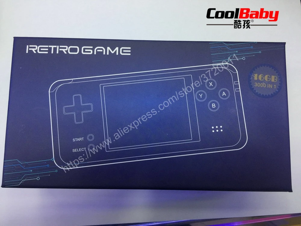 DHL RS 97 RETRO Handheld font b Game b font font b Console b font Portable