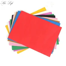 10 шт. бумага для творчества EVA губка foam paper складной Скрапбукинг смешанные цвета подарок