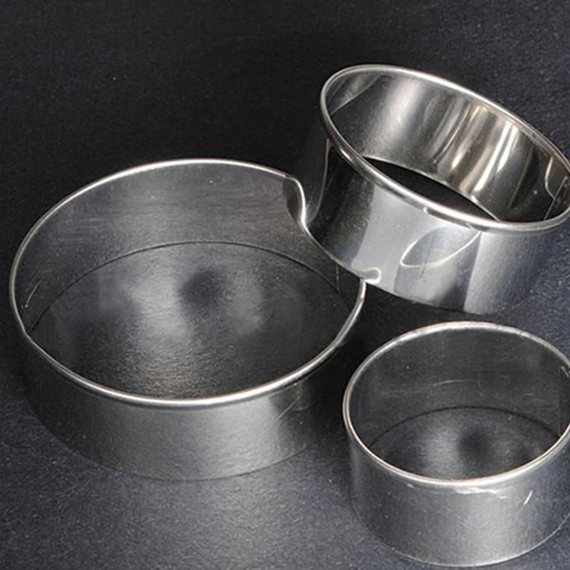 Aliexpress.com : Buy 3Pcs/set Edelstahl runden Kuchenform