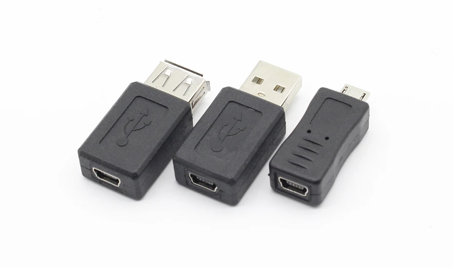 10 шт. OTG 5pin F/M Mini Changer адаптер конвертер USB мужчин и женщин Micro USB адаптер USB гаджеты