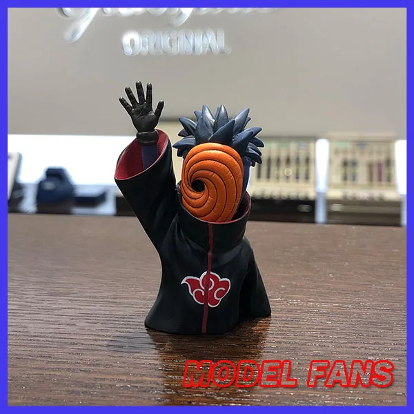 

MODEL FANS INSTOCK NARUTO Akatsuki Tobi Uchiha Obito gk resin Refrigerator vehicle magnet figure toy for Collection