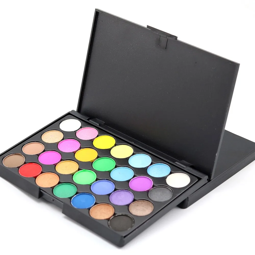

Eyeshadow 28 Colors Cosmetic Makeup Neutral Nudes Warm Eyeshadow Palette 0906