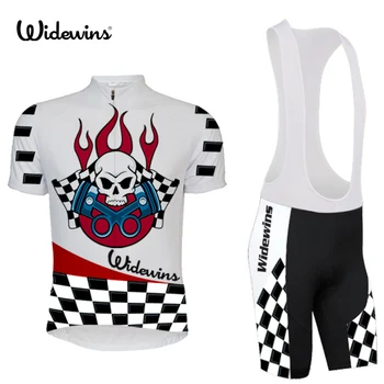 

NEW 2017 summer men's cycling jersey best quality cycling clothing quick-dry cloth Bicycle clothes Human skeleton 5907