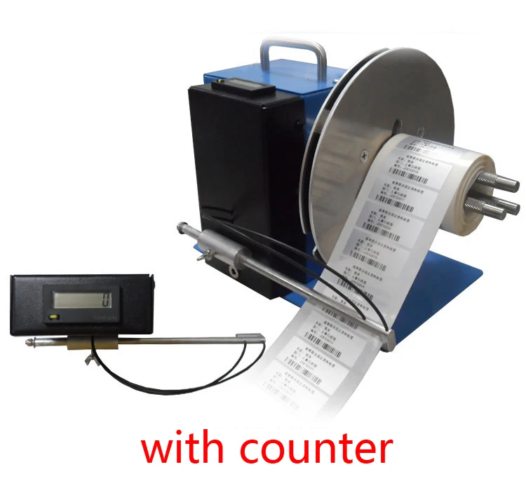 150mm Bidirectional Auto Label Rewinder Rewind Machine Label Rewinding