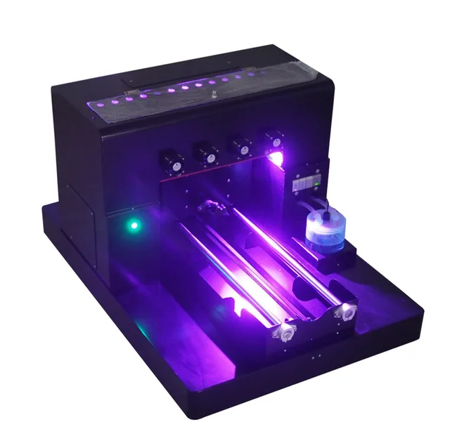 Cheap A3 UV Printer Embossed Image Printer Machine A3 Size White Ink Flatbed Printing machine for Metal/Plastc case Cheap A3 UV Printer Embossed Image Printer Machine A3 Size White Ink Flatbed Printing machine for Metal/Plastc case
