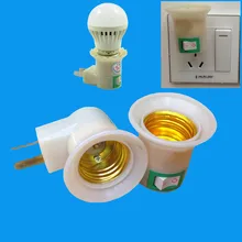 E27 переключатель штепсельной вилки многоцелевой лампа 3A 110 V 220 V патрон светодиодный свет гнезда цоколя X30