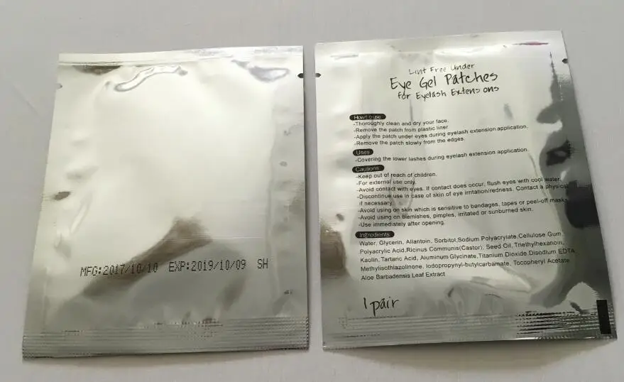 Eye Gel Pads 7629