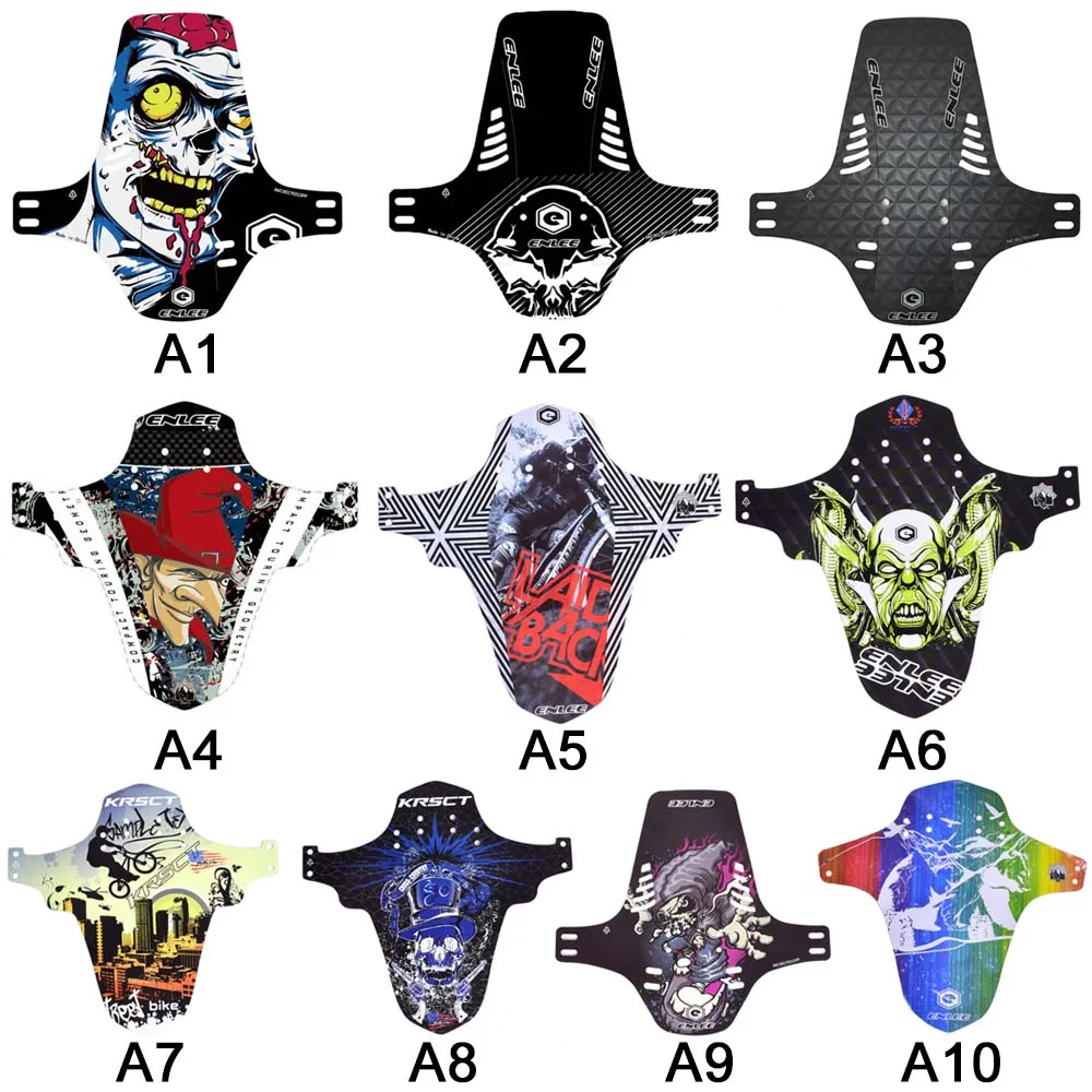 

1 Pcs Bike Fender Portable Mudguard Road Bicycle Front Rear Cycling Bike MTB Fenders Bicycle Accessories