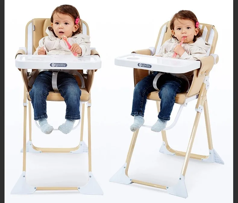 Детский обеденный стул многофункциональный складной портативный детский обеденный стул детский стол